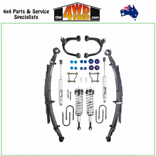 CalOffroad Fox 4x4 Tour Pack 3" Lift Kit - Isuzu DMAX 7/2020-On Mazda BT50 9/2020-On