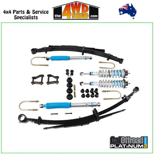 CalOffroad Platinum Series Tour Pack 2" Lift Kit - Ford Ranger PX1 PX2