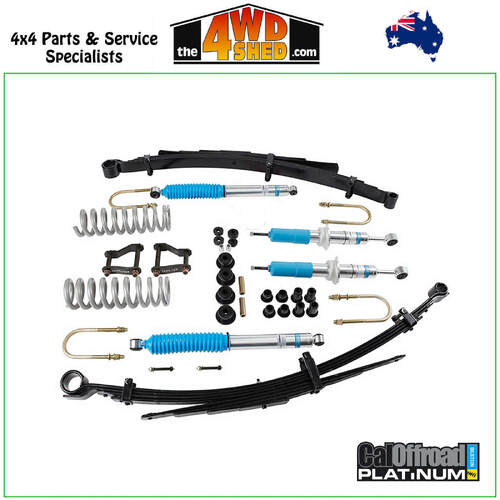CalOffroad Platinum Series Tour Pack 2" Lift Kit - Ford Ranger PX3