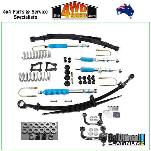 CalOffroad Platinum Series Tour Pack 3" Lift Kit - Ford Ranger PX3