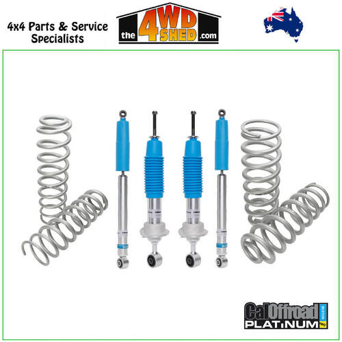 CalOffroad Platinum Series Tour Pack 2" Lift Kit - Nissan Navara NP300 Coil Rear