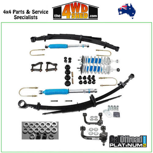CalOffroad Platinum Series Tour Pack 3" Lift Kit - Mazda BT50 Gen 2