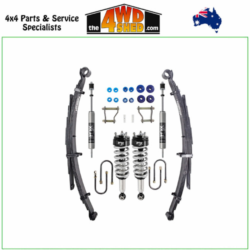 CalOffroad Fox 4x4 Tour Pack 2" Lift Kit - Ford Ranger PX3 2018-2022