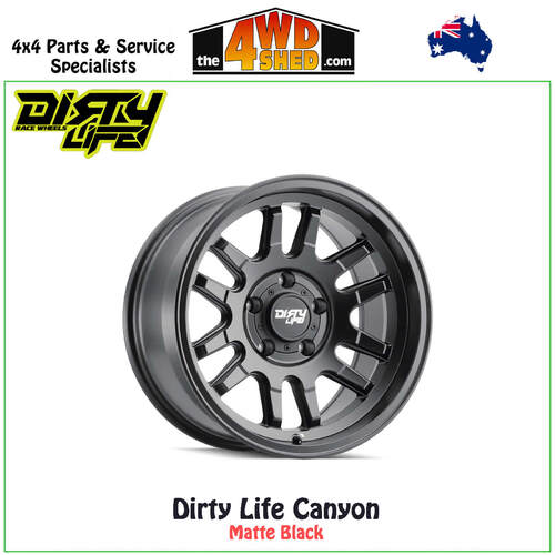 Canyon 9310 Street Series - Matte Black