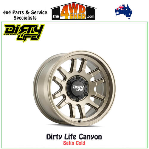 Canyon 9310 Street Series - Satin Gold