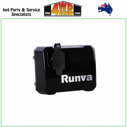 Premium Winch Control Box Replacement Cover - BLACK
