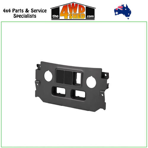 Switch Fascia Dash Panel Insert Holden Colorado RG & Isuzu DMAX MUX