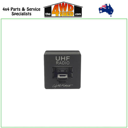 RJ45 UHF Pass Through Mazda BT50 TF Isuzu DMAX 3rd Gen