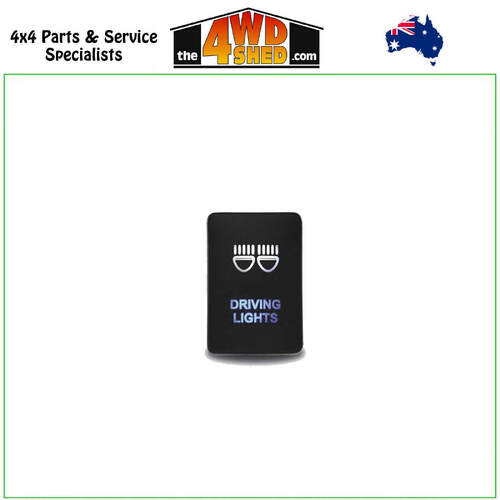 Driving Light Switch Toyota 79 200 Series Landcruiser FJ Cruiser Fortuner Hilux GUN Holden Colorado Ford PX2 PX3 Ranger