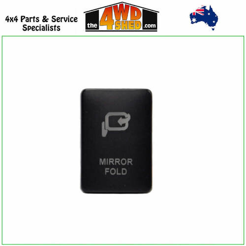 Auto Mirror Switch 200 Series Toyota Landcruiser VX & Sahara 2007-2011  - 5 Pin