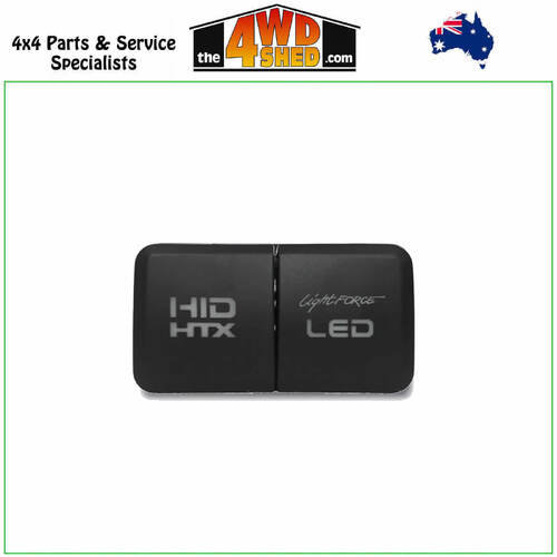 Dual LED/HID HTX Switch Toyota 75 76 78 79 100 300 Series Landcruiser FJ Cruiser Fortuner Hilux KUN Prado 120 Series Holden Colorado