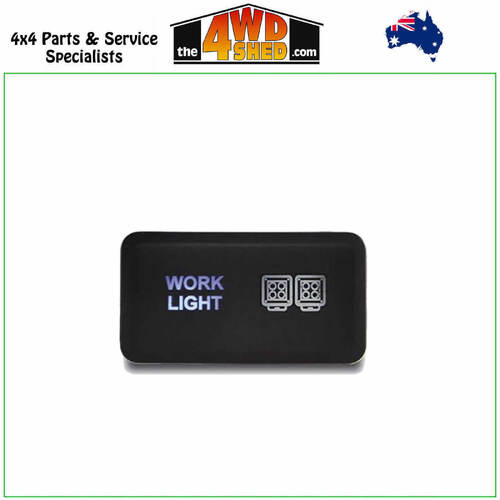 Work Light Switch Toyota 75 76 78 79 100 300 Series Landcruiser FJ Cruiser Fortuner Hilux KUN Prado 120 Series Holden Colorado