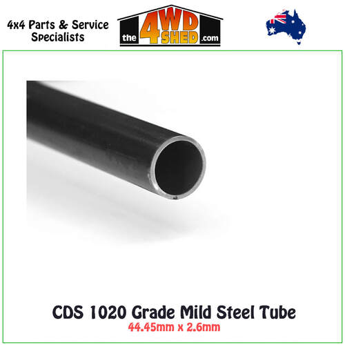 Roll Cage Tube CDS 1020 Grade Mild Steel Tube - 44.45mm x 2.6mm