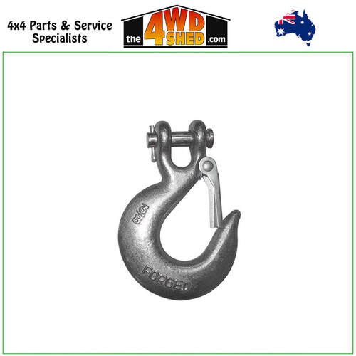 Mean Mother Clevis Hook - 3/8 Hook with Clip