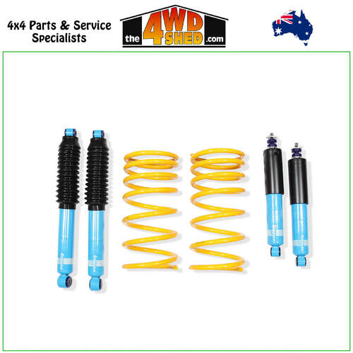 50mm Enhancement Suspension Lift Kit Mitsubishi Challenger PA 2000-2006