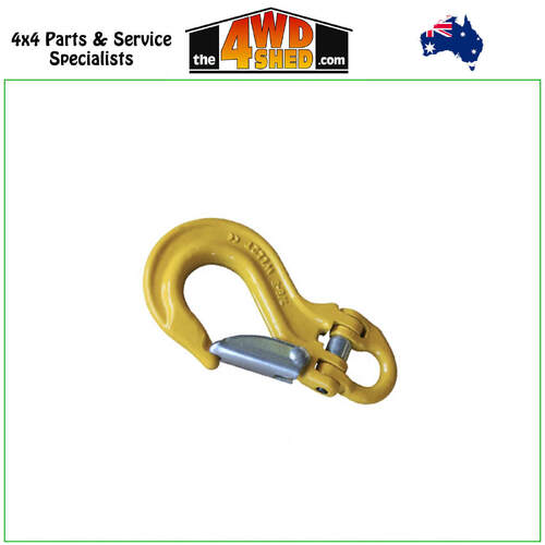 Heavy Duty Sling Hook - 8/8 Hook with Clip