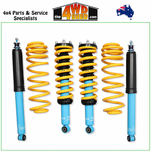 2 Inch 50mm Formula 4x4 Height Adjustable ReadyStrut Suspension Lift Kit Holden Colorado 7 2012-2016