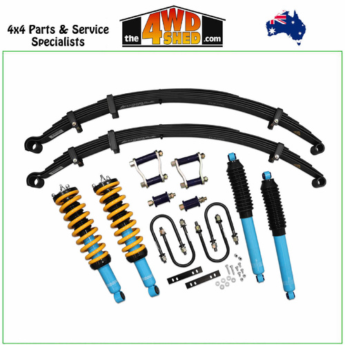 2 Inch 50mm Formula 4x4 Height Adjustable ReadyStrut Suspension Lift Kit Holden Colorado RG 2012-2020