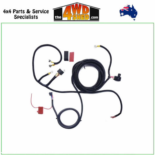Load Assist Airbag Onboard Air Wiring Loom - 30 Amp