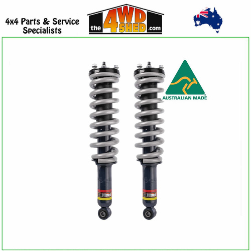 CalOffroad Nitro Pro Front Coilover 2 Inch Light to Heavy Load - Isuzu Dmax MUX 7/2020-On