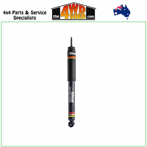 CalOffroad Nitro Pro Rear Shock 2 Inch Lift Light to Heavy Load - Toyota Landcruiser 80 105 Series