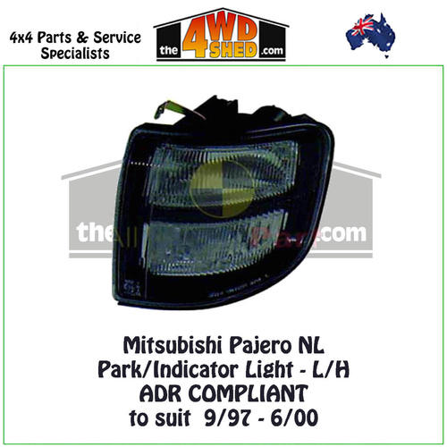 Pajero NL Front Corner Park / Indicator Light - L/H