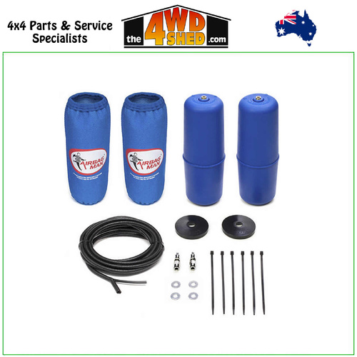 Air Suspension Helper Kit for Coil Springs Holden Colorado 7 Trailblazer Isuzu MUX RJ Toyota Prado 90 Series 50mm Raised Height