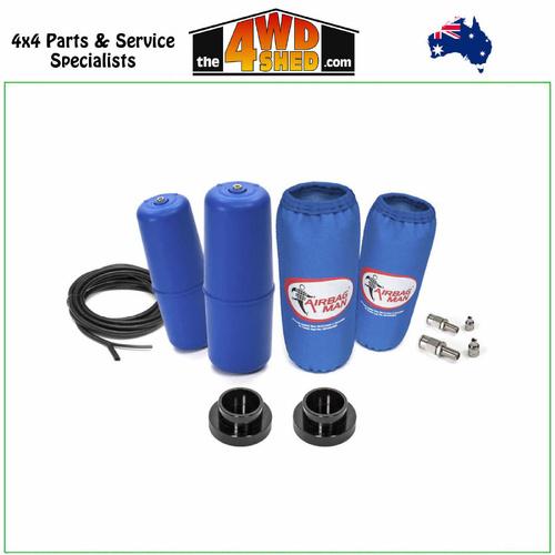 Coil Rite High Pressure Airbag Kit Dodge RAM 1500 DS 2010-2022 Standard Height