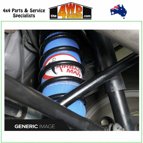 Coil Rite High Pressure Airbag Kit Nissan Patrol Y62 50mm+ Raised Height