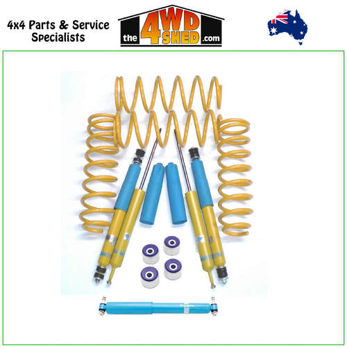 Bilstein 50mm Performance Lift Kit Toyota Landcruiser 80 105 Series