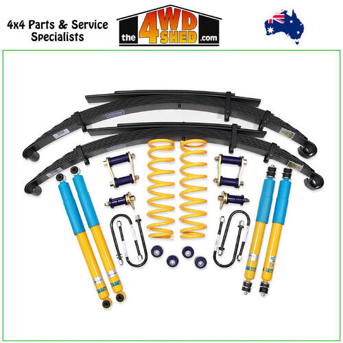 Bilstein 50mm Performance Suspension Lift Kit Toyota Landcruiser 79 Series 2007-On