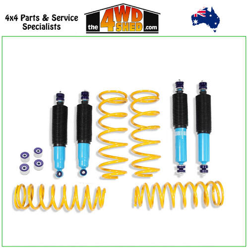 Big Bore 50mm Suspension Lift Kit Toyota Landcruiser 80 105 Series