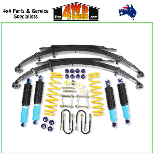 Big Bore 50mm Suspension Lift Kit Toyota Landcruiser 79 Series 2007-On