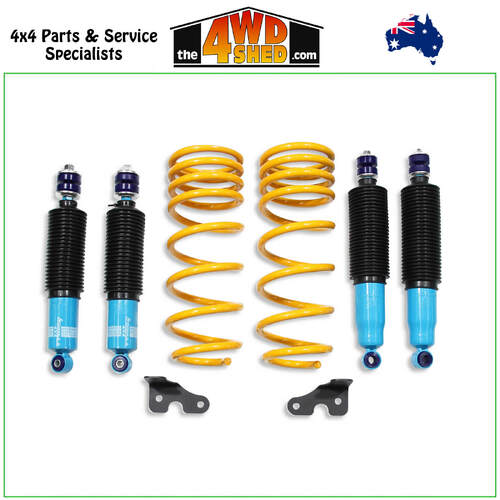 Big Bore 50mm Suspension Lift Kit Toyota Landcruiser 100 Series 1998-2007