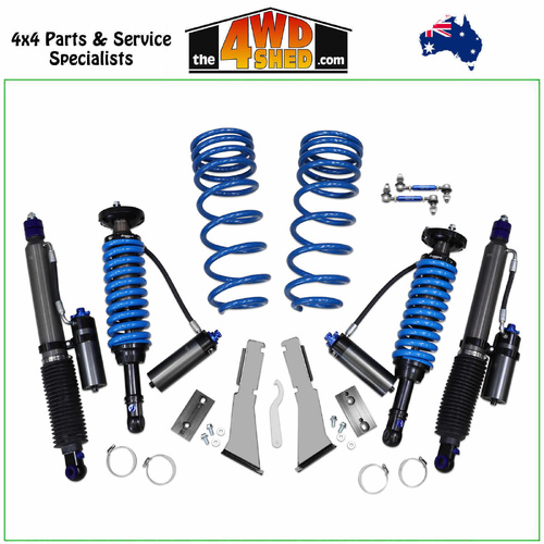 Formula 4x4 F4R 4000kg GVM Upgrade Toyota Landcruiser 300 Series 2021-On