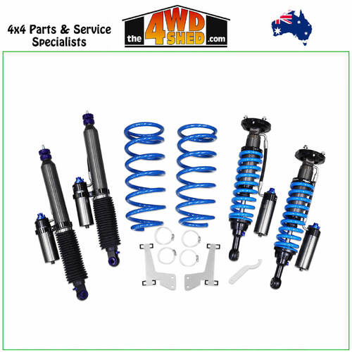 2-3 Inch Adjustable F4R Formula 4x4 Lift Kit Toyota Landcruiser 200 Series