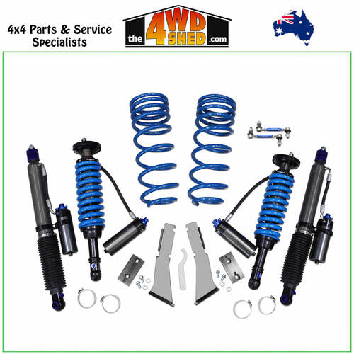 2-3 Inch Adjustable F4R Formula 4x4 Lift Kit Toyota Landcruiser 300 Series