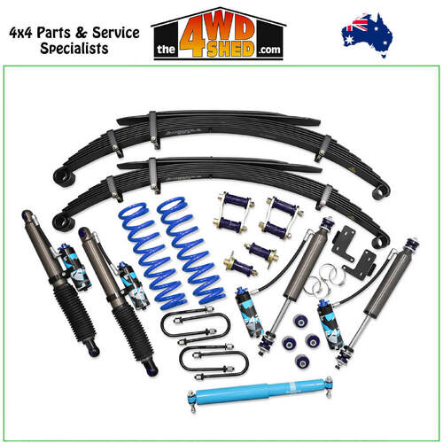 2 Inch Adjustable F4R Formula 4x4 Lift Kit Toyota Landcruiser 78 79 Series 2007-On