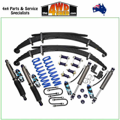 Formula 4x4 F4R 4200kg GVM Upgrade Toyota Landcruiser 79 Series 2022-On