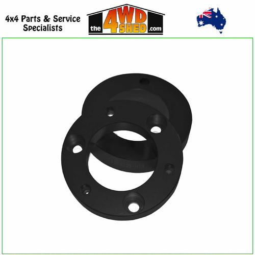 Front Coil Strut Spacer 25mm Toyota Prado 90 Series Holden RG Colorado Isuzu DMAX Ford Ranger PX