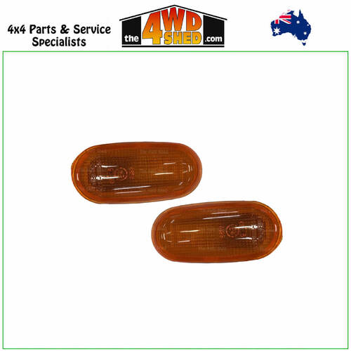 Guard Indicator Mitsubishi Triton MK Amber - Pair