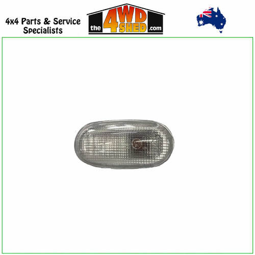 Guard Indicator Mitsubishi Triton MK Clear - Left or Right