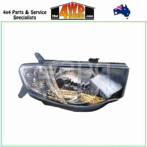 Headlight Mitsubishi Triton MN 8/09-3/15 - Right