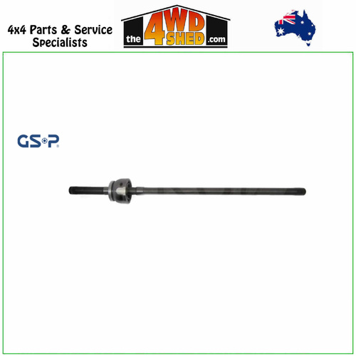 CV Shaft Assembly Toyota 76 78 79 Series Landcruiser 2007-2025 - Left