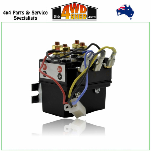 Carbon Offroad 200 Amp 12V ATV Winch Solenoid