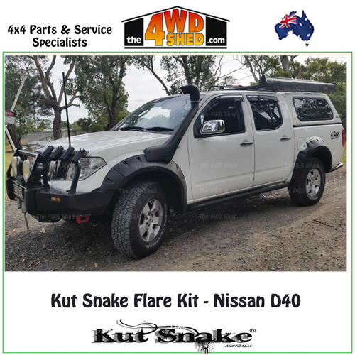 Kut Snake Monster Flare Kit - Nissan Navara D40 FULL KIT