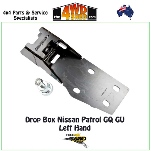 Drop Box Nissan Patrol GQ GU - Left Hand