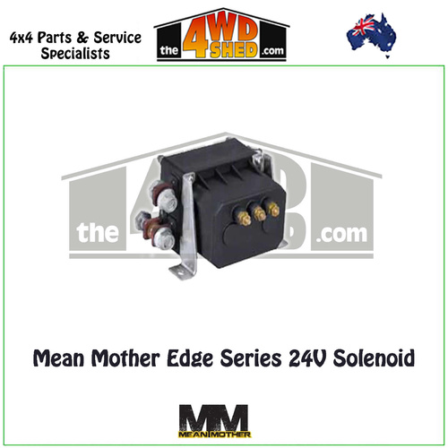 Mean Mother Edge Series 24V Solenoid