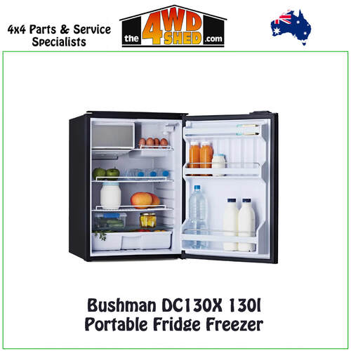 BUSHMAN DC130-X 130L Caravan Fridge 12V / 24V