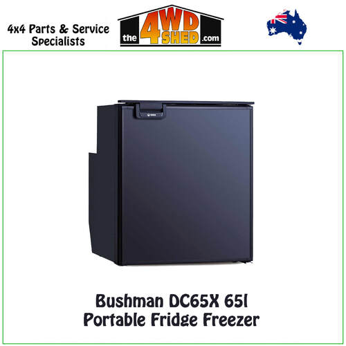 BUSHMAN DC65-X 65L Caravan Fridge 12V / 24V